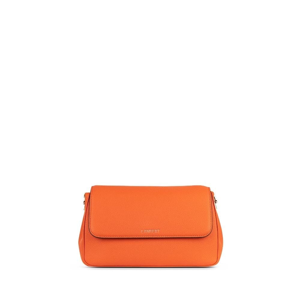 The Sam - 2-in-1 Papaya Vegan Leather Handbag