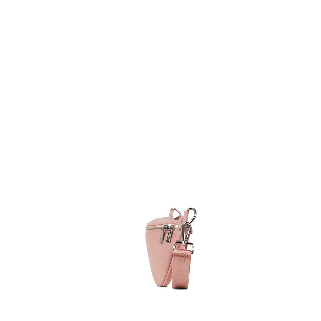 Le Sarah - Sac banane en cuir vegan chiffon