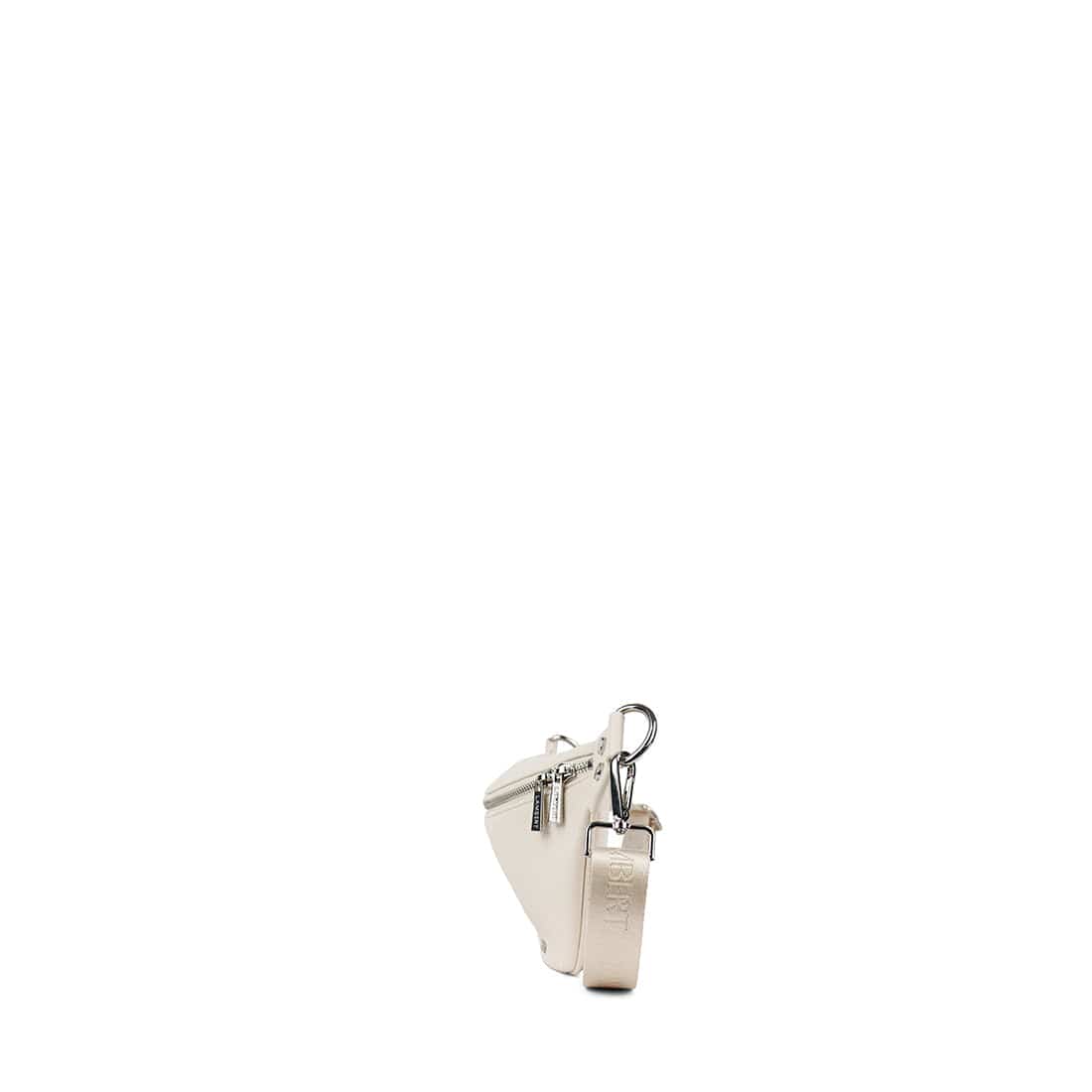 Le Sarah - Sac banane en cuir vegan porcelain