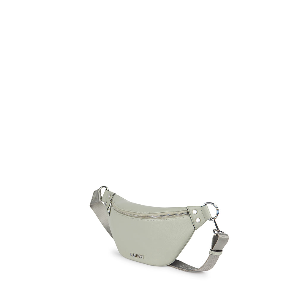 Le Sarah - Vegan Sage Leather Belt Bag