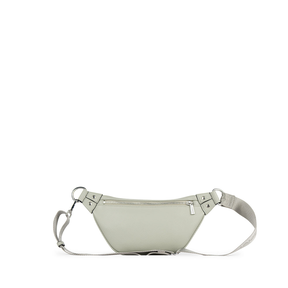 Le Sarah - Vegan Sage Leather Belt Bag