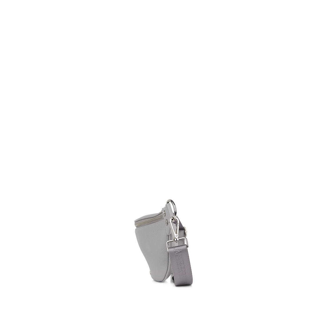 Le Sarah - Sac banane en cuir vegan storm