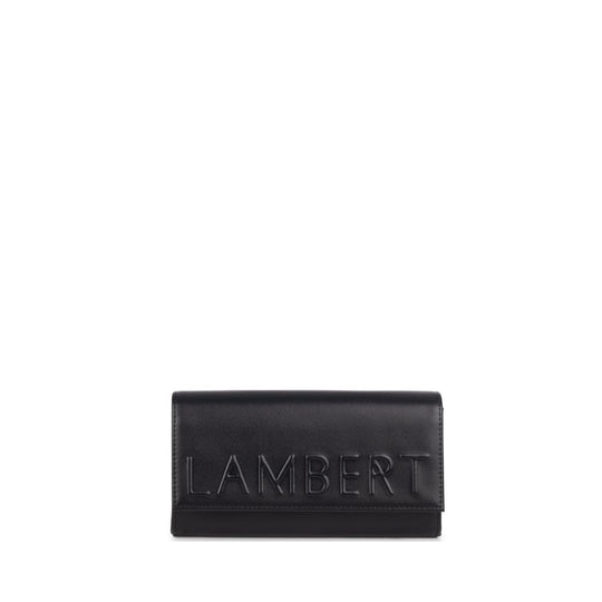 The Selma - Black Vegan Leather Wallet