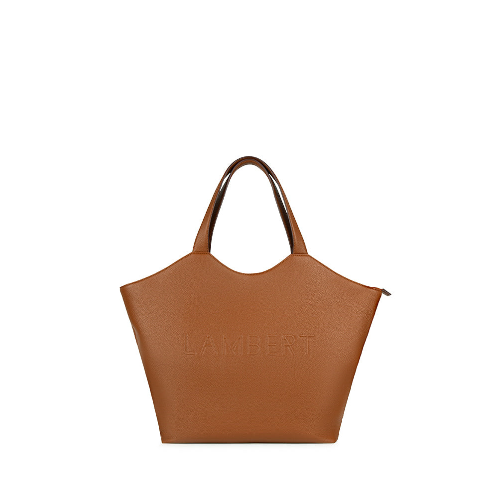 Le Sheila - Vegan Affogato Leather Tote Bag