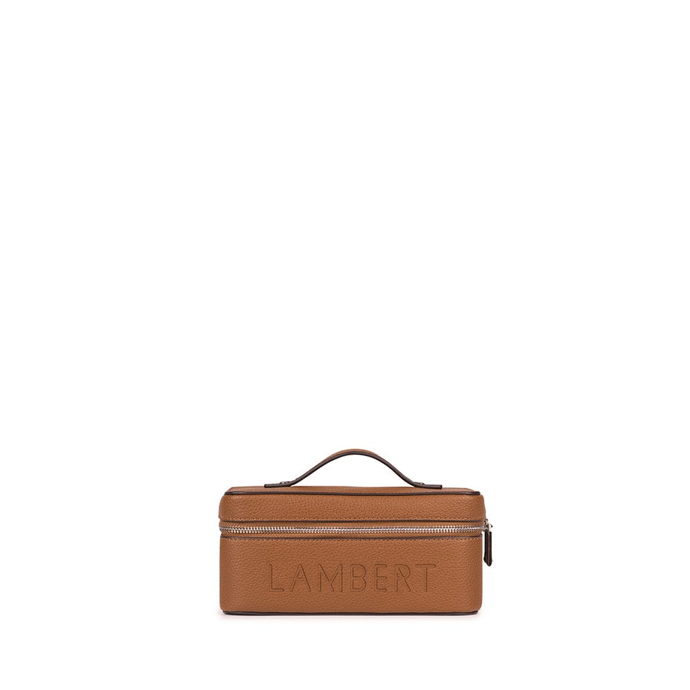 The Shelly - Black Vegan Leather Pouch