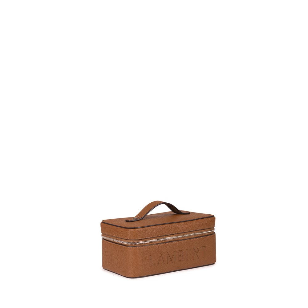 The Shelly - Black Vegan Leather Pouch