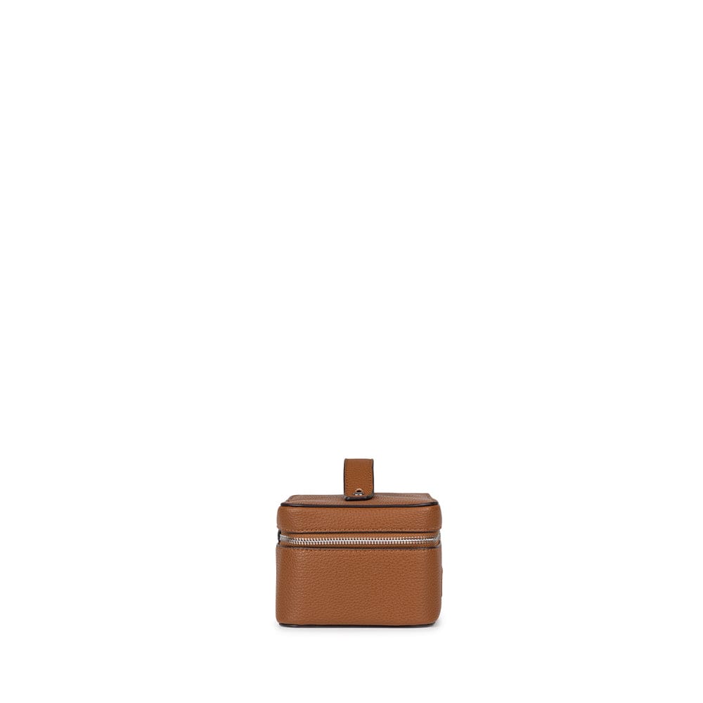 The Shelly - Black Vegan Leather Pouch