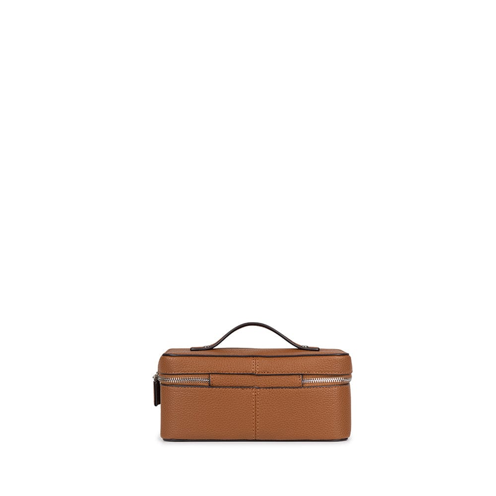 The Shelly - Black Vegan Leather Pouch