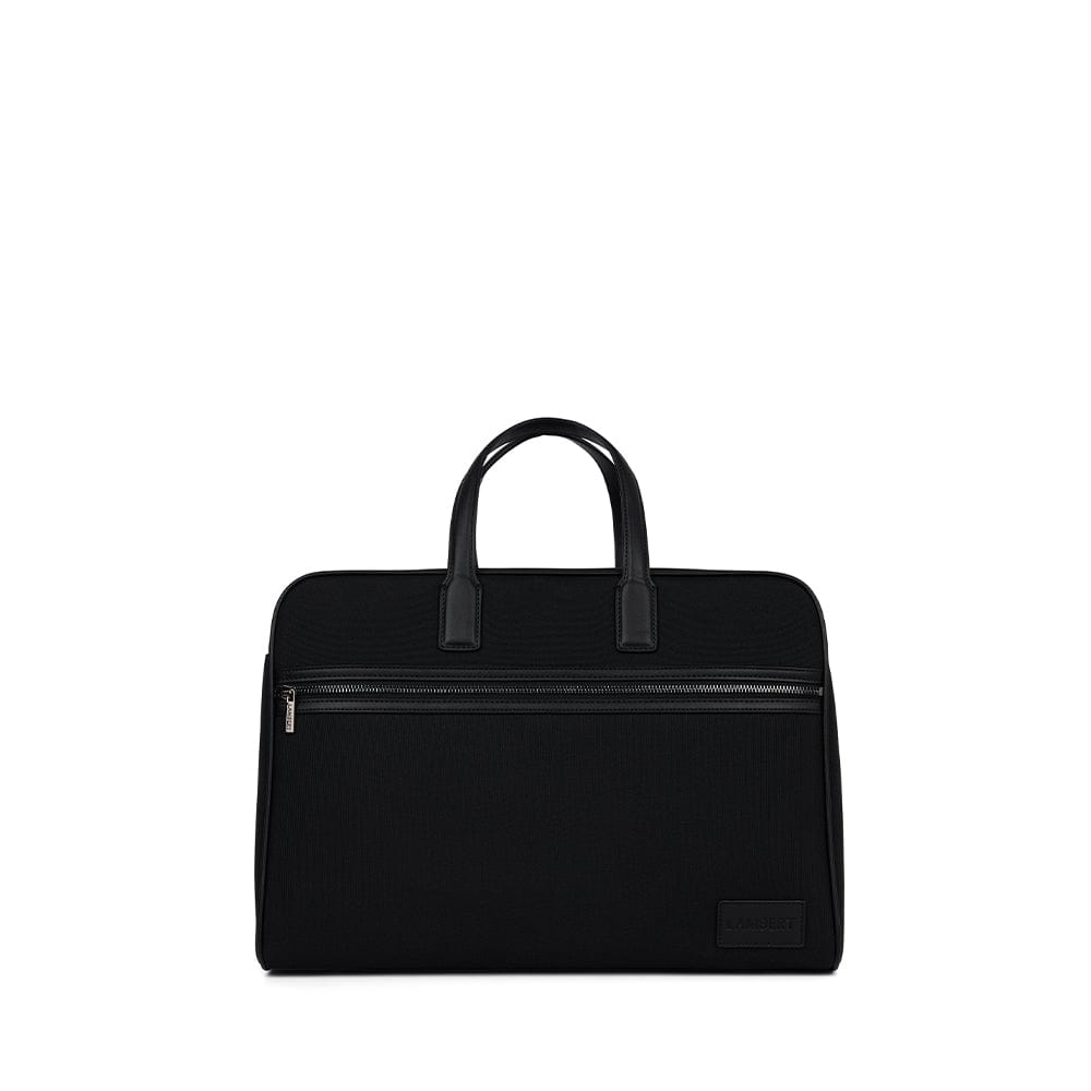 Le Sloane - Mallette en canevas noir