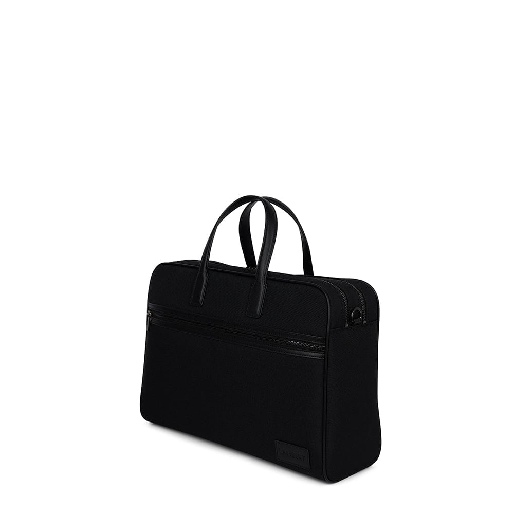 Le Sloane - Mallette en canevas noir