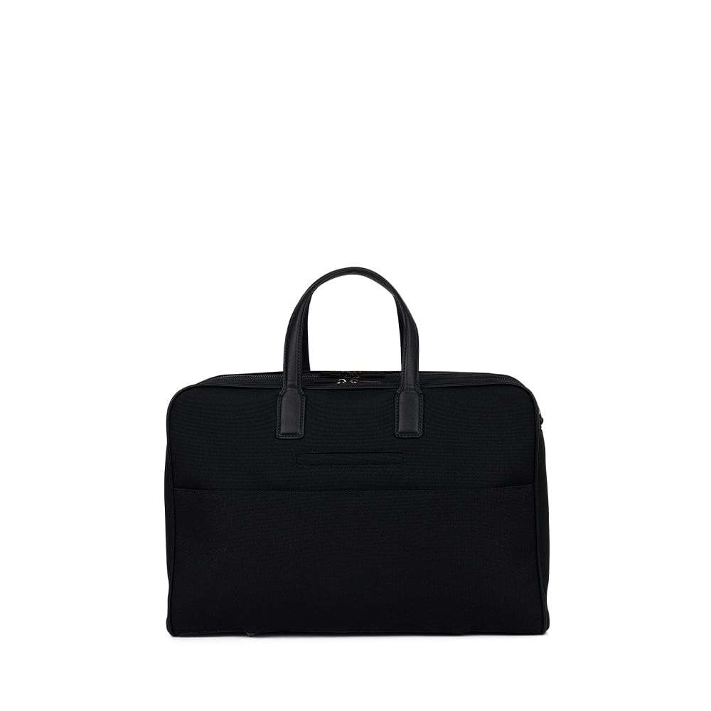 Le Sloane - Mallette en canevas noir