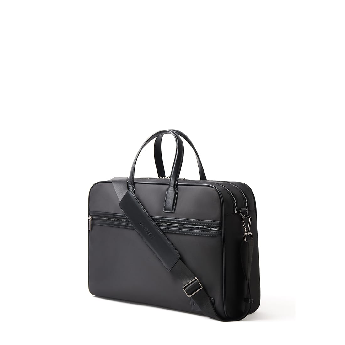 Le Sloane – Mallette en nylon noir