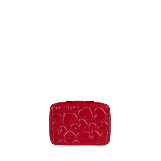Le Tasha - Vegan Ruby Leather Jewelry Case