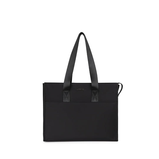 Le Tessa - Sac fourre-tout en nylon recyclé noir