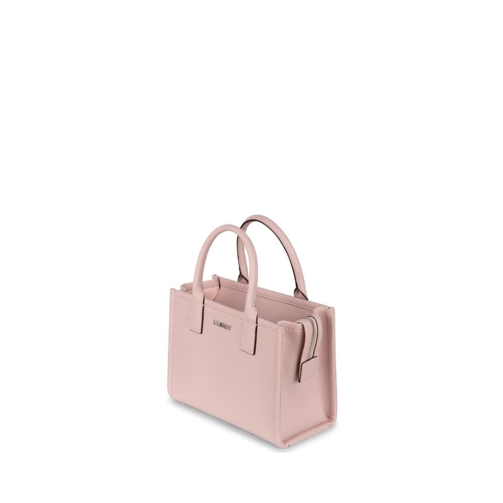 The Tania - Dusty Pink Vegan Leather 2-in-1 Tote Bag