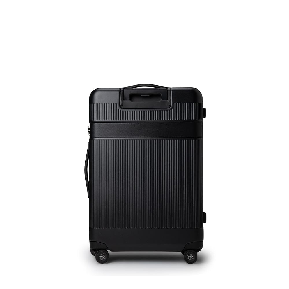 The Tokyo -  Medium Black Check-In Suitcase