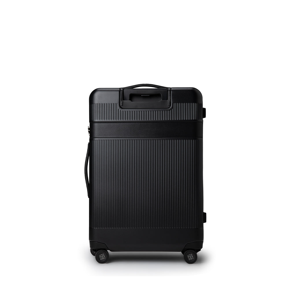 Travel Set  - Medium Black check-in suitcase + Carry-on suitcase