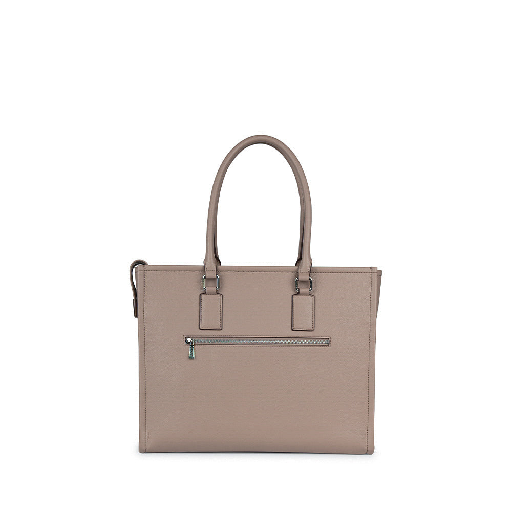 Le Valentina - 2-in-1 Vegan Terra Leather Tote Bag