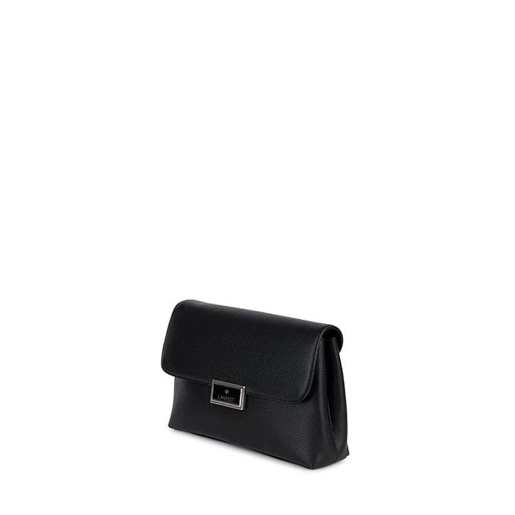 Le Vanessa - Vegan Black Leather Handbag