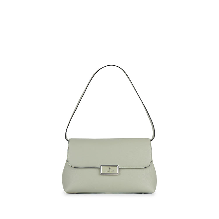 Le Vanessa - Vegan Sage Leather Handbag