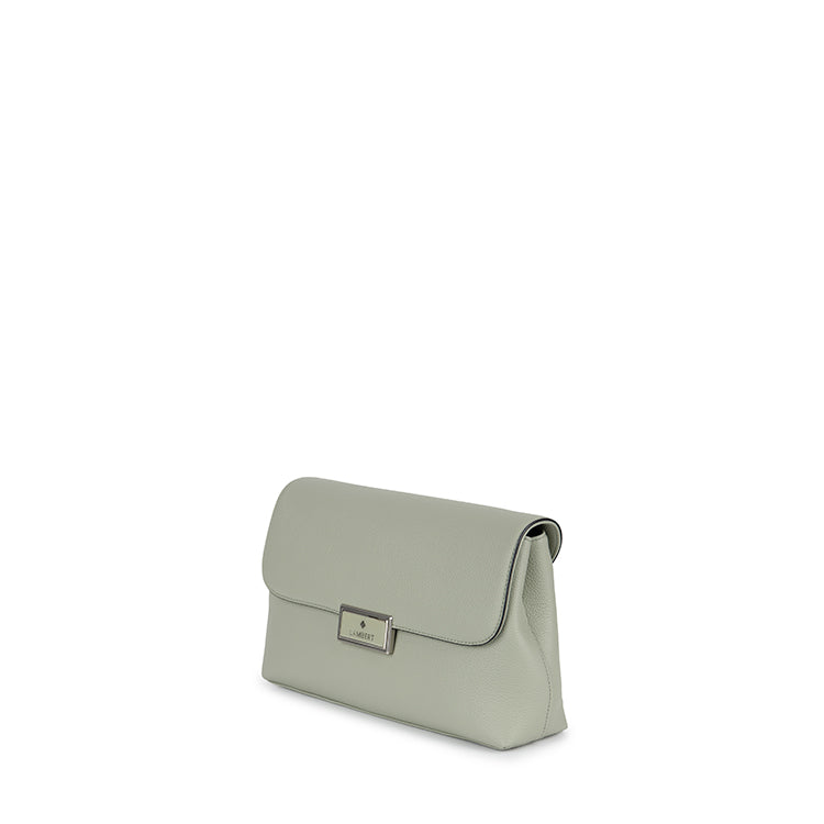 Le Vanessa - Vegan Sage Leather Handbag