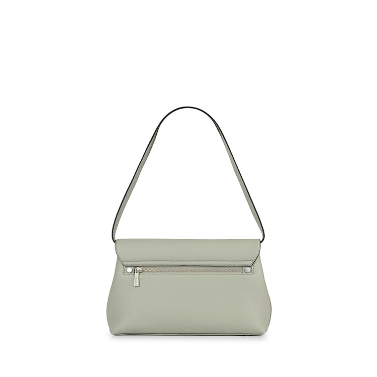 Le Vanessa - Vegan Sage Leather Handbag