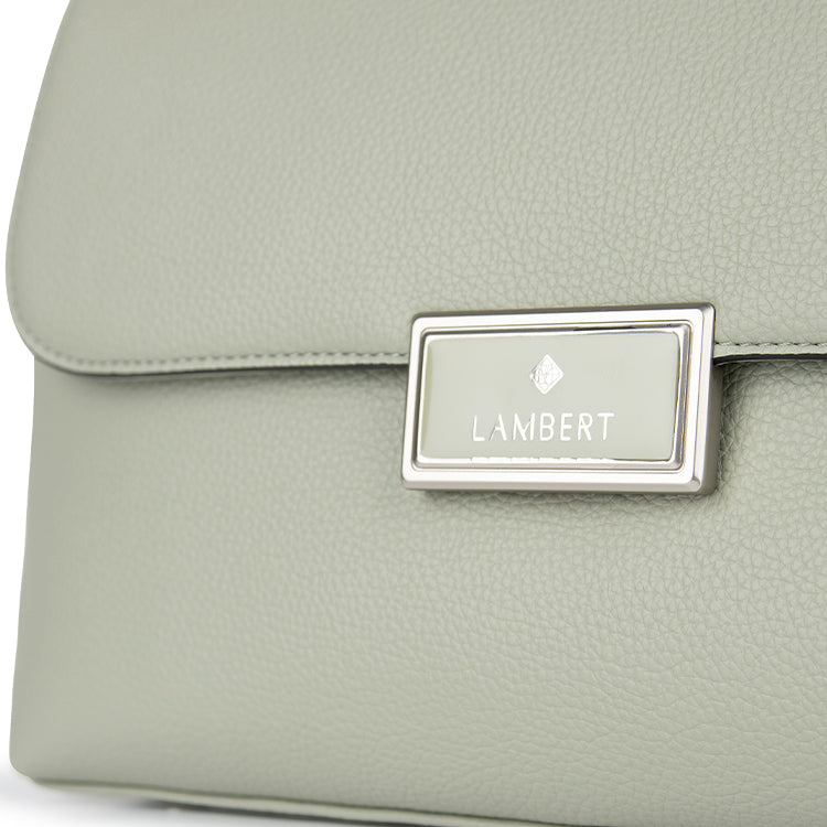 Le Vanessa - Vegan Sage Leather Handbag