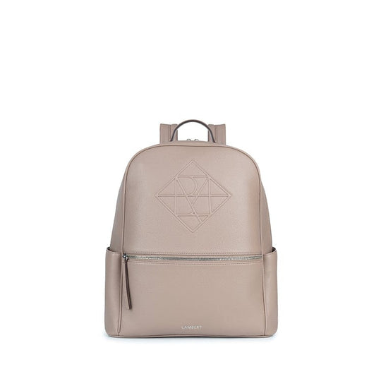 Le Vicky - Sac à couches en cuir vegan terra