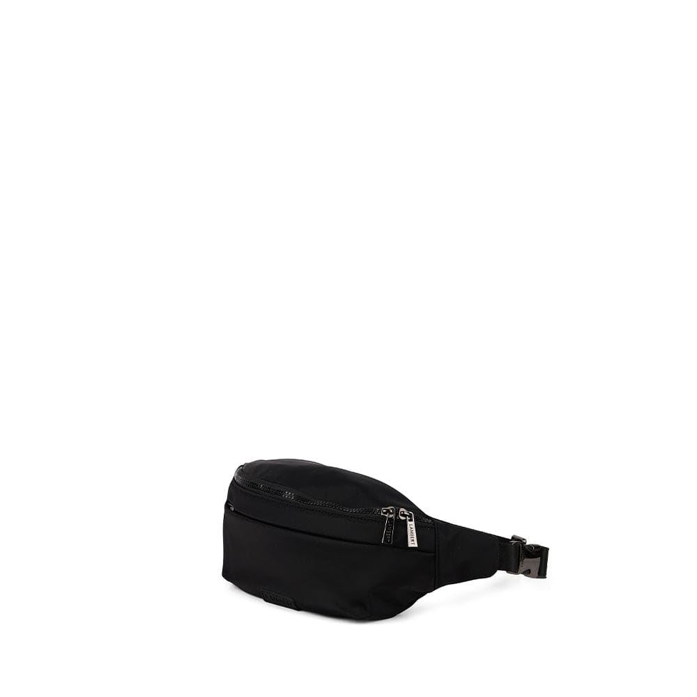 Le Yael – Sac banane en nylon recyclé noir