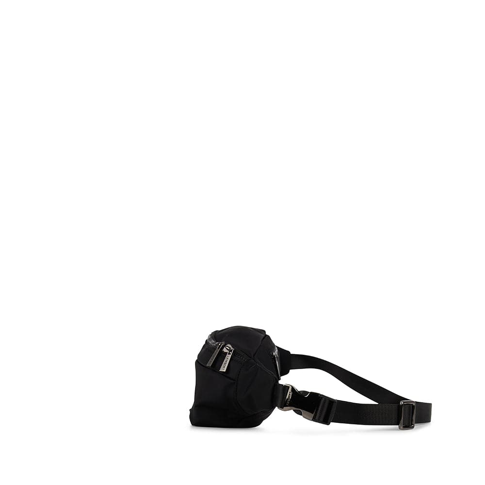 Le Yael – Sac banane en nylon recyclé noir