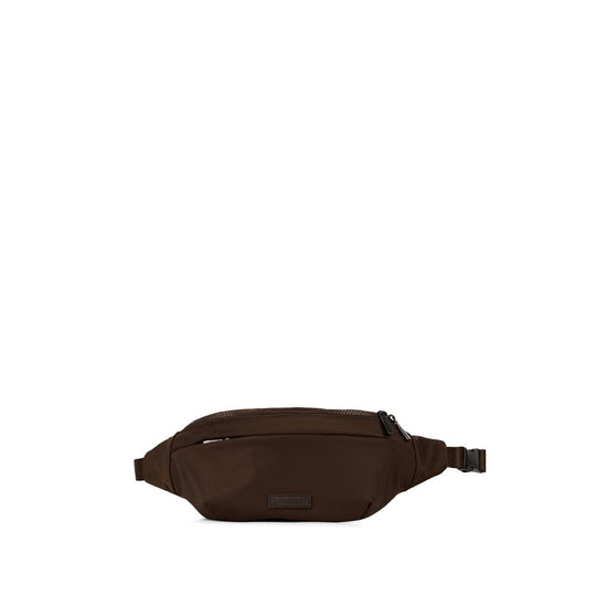 The Yael – Truebrown Nylon Belt Bag