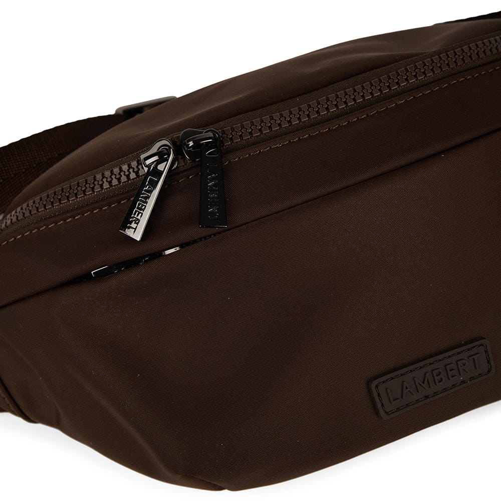 Le Yael – Sac banane en nylon recyclé truebrown