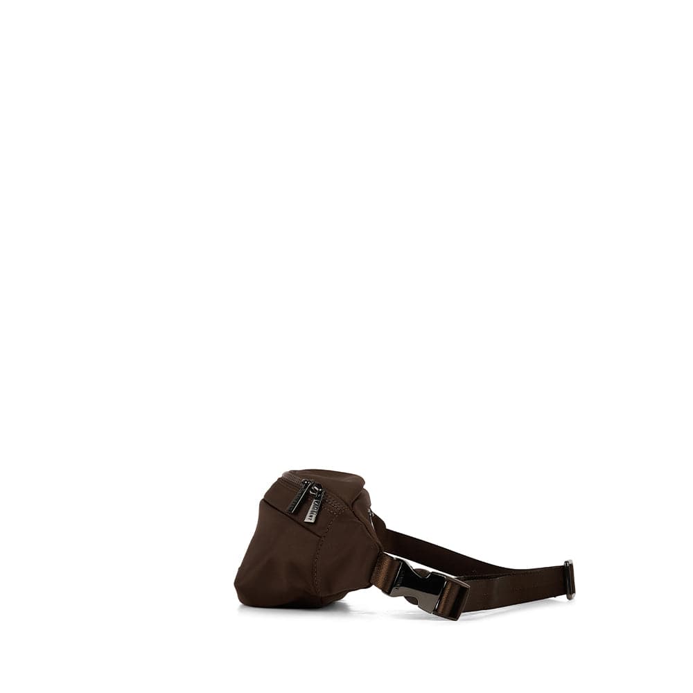 Le Yael – Sac banane en nylon recyclé truebrown