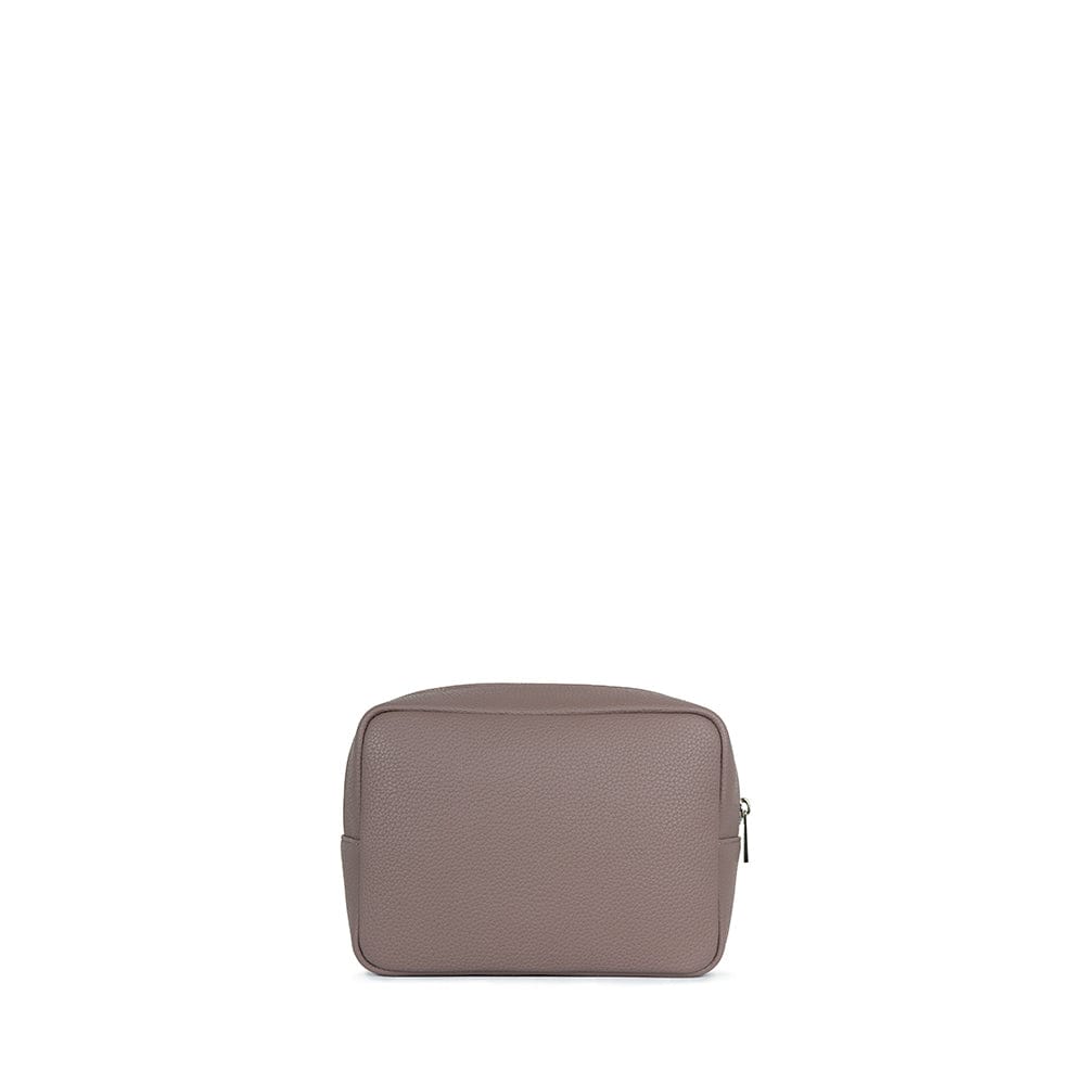 La Zoe - Trousse de toilette en cuir vegan moon