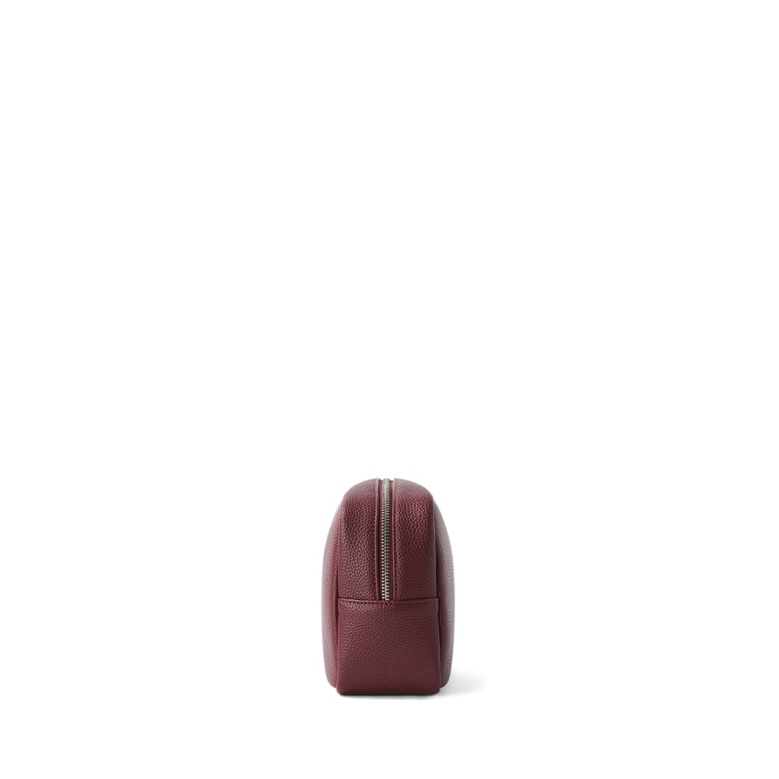 La Zoe - Trousse en cuir vegan cassis