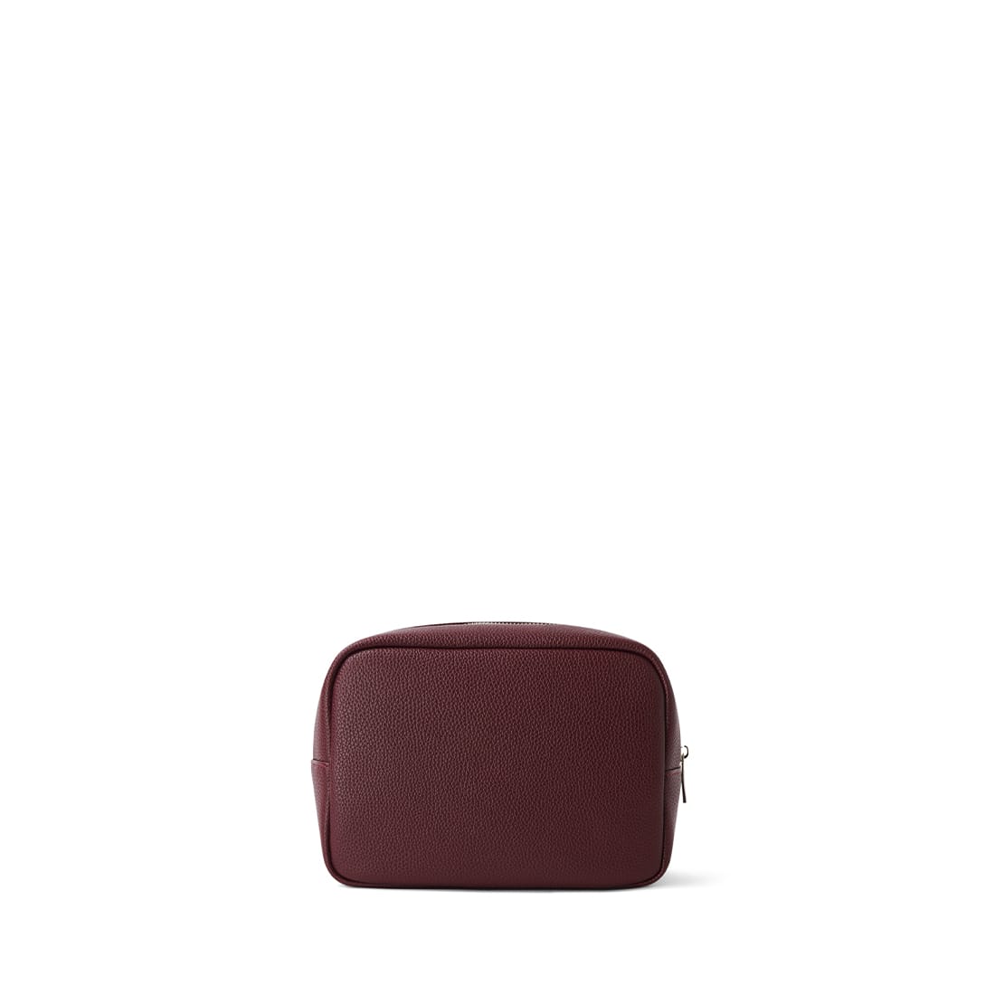 La Zoe - Trousse en cuir vegan cassis