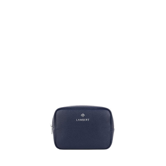 The Zoe – Marine Vegan Leather Pouch