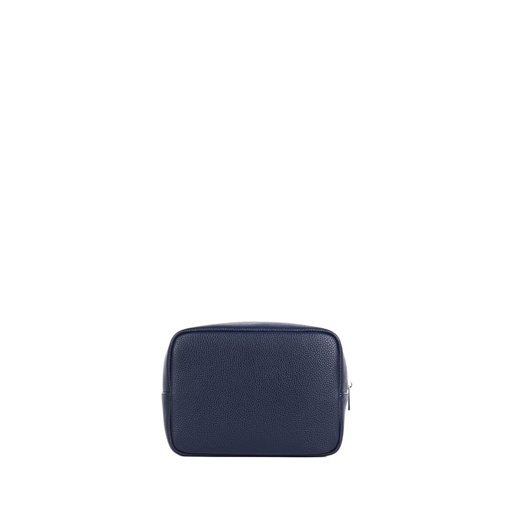 The Zoe – Marine Vegan Leather Pouch