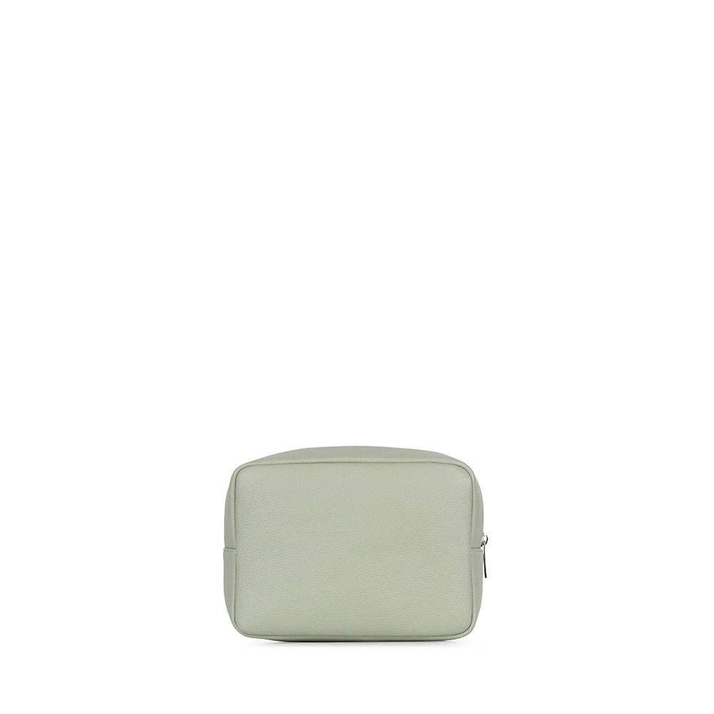 La Zoe - Vegan Sage Leather Pouch