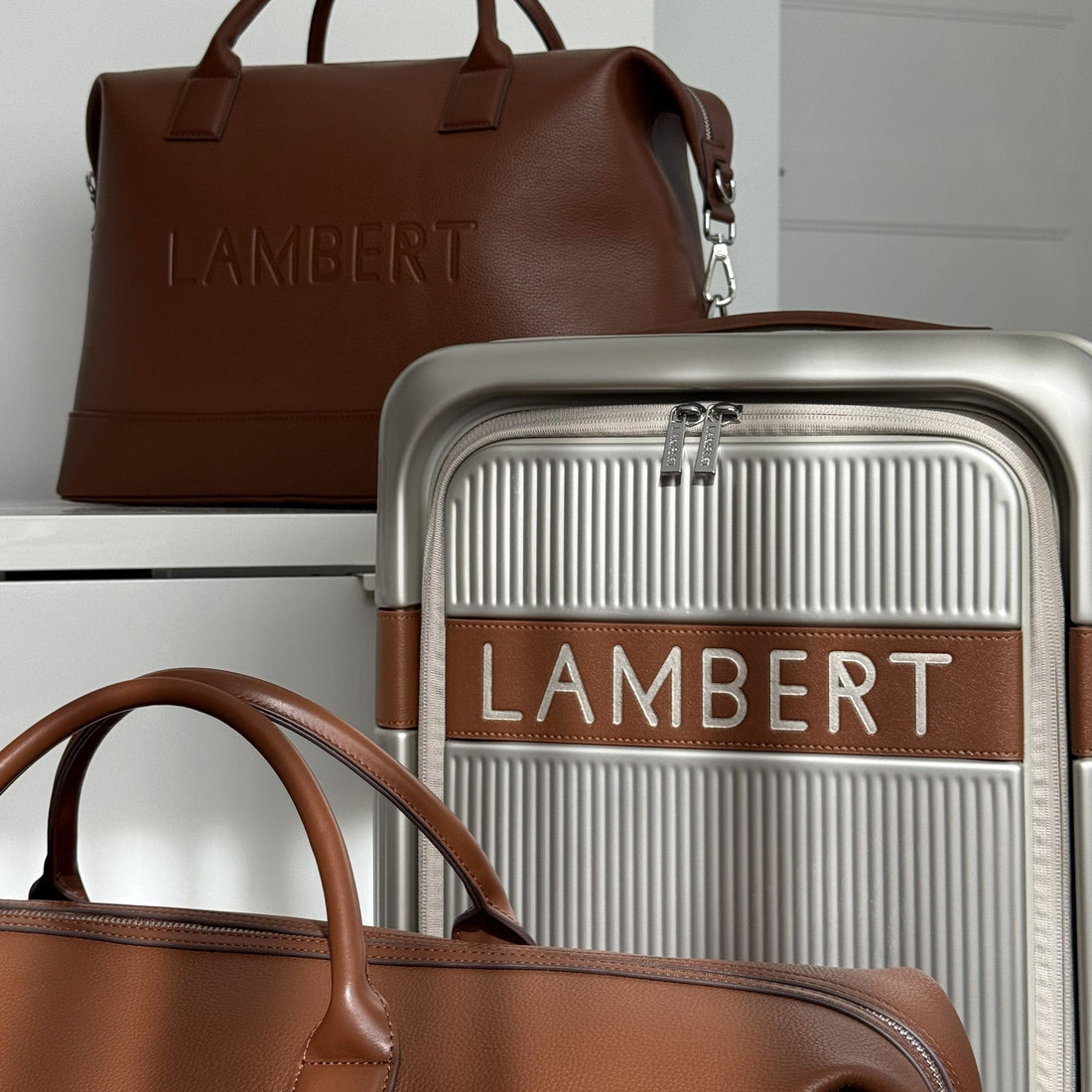 La Bali - Valise de cabine hazelnut