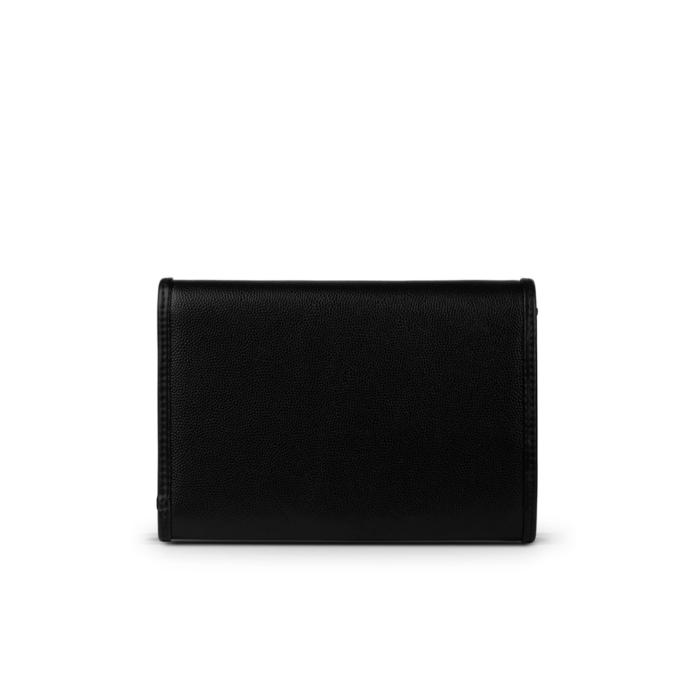 The Abi - Black Vegan Leather Wallet