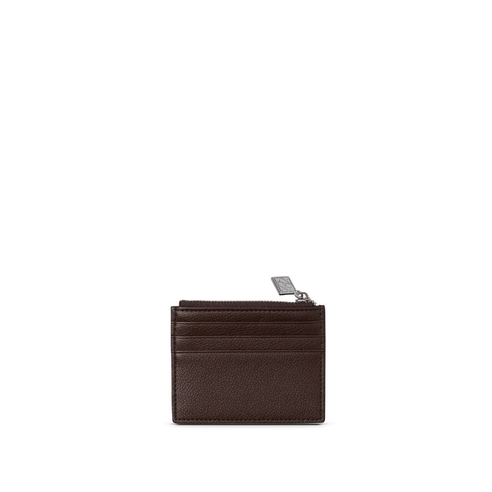 Le Cassie - Porte-cartes en cuir vegan caviar