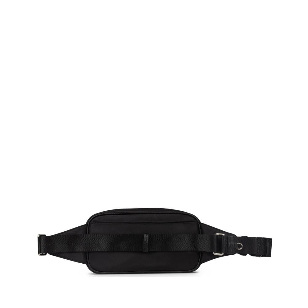 The Jessie - Black Recycled Nylon Fanny Pack