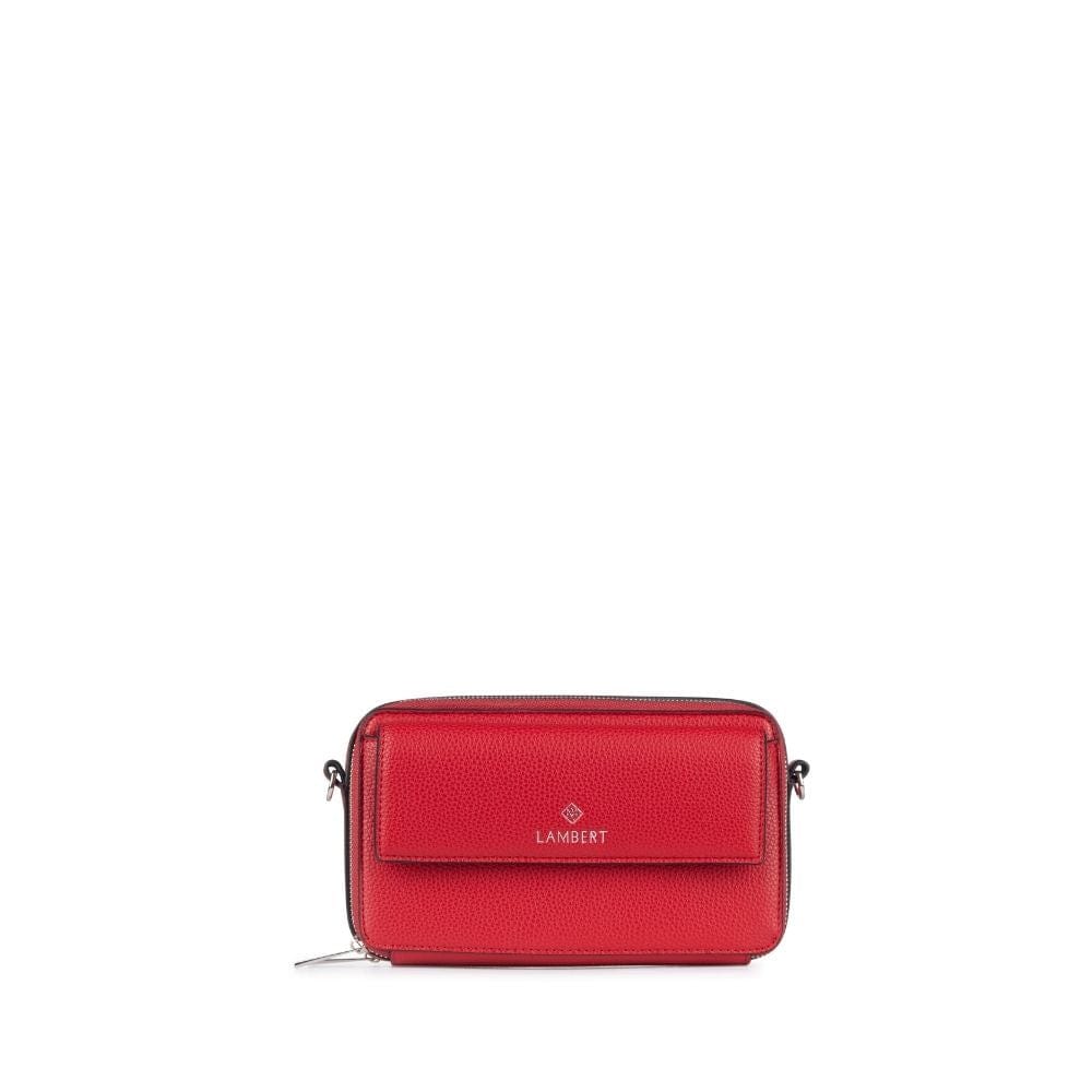 The Maddie - Cherry Vegan Leather Reversible Handbag