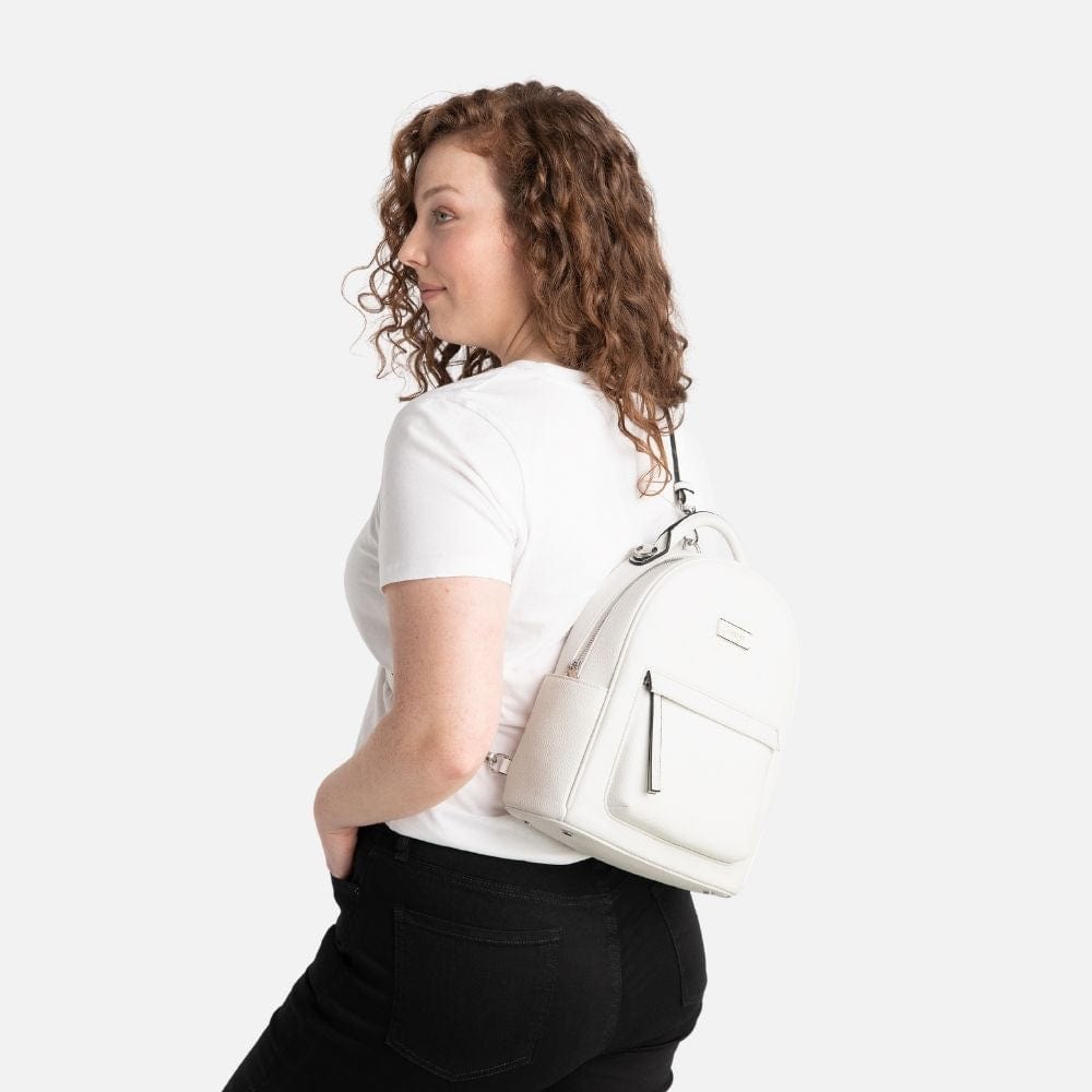 The Maude - Coconut Milk Vegan Leather Backpack