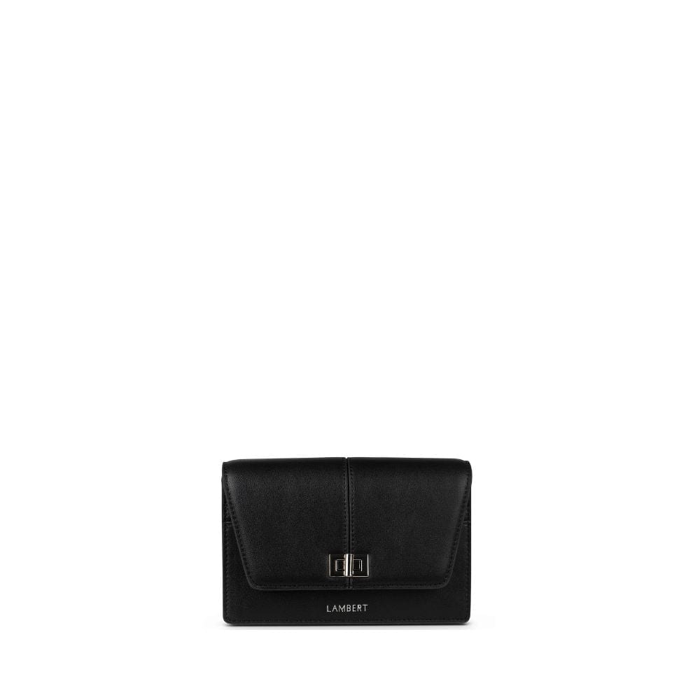 The MOLLY - 3-In-1 Black Vegan Leather Handbag