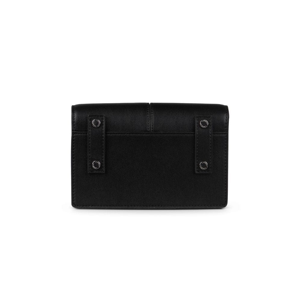 The MOLLY - 3-In-1 Black Vegan Leather Handbag