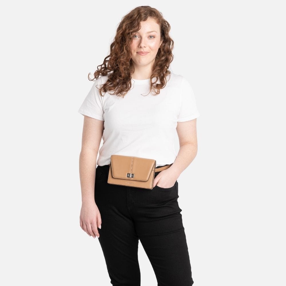 The Molly - 3-In-1 Calabasas Vegan Leather Handbag