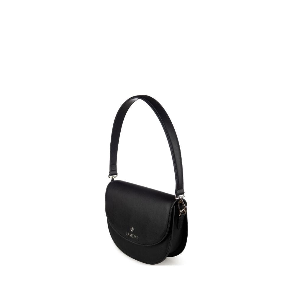 The Naomi - Black Vegan Leather 2-in-1 Handbag
