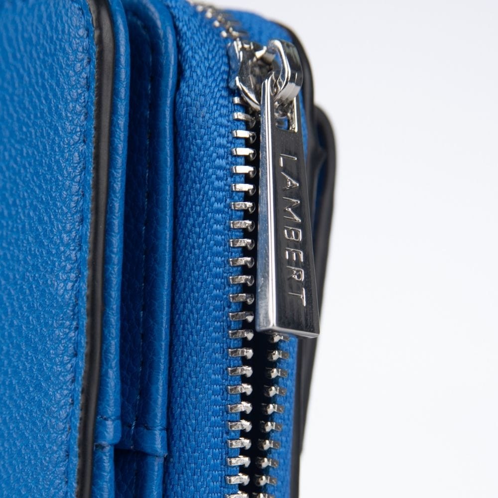 The Nikki - Ocean Vegan Leather Wallet 